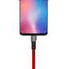 Плоский кабель Kaku KSC-278 USB - Micro USB 1.2 m - Red, фото 5
