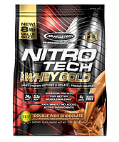 MuscleTech Nitro-Tech 100% Whey Gold 3630g