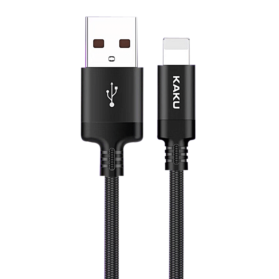 USB кабель Kaku KSC-283 USB - Lightning 1m - Black