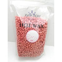 Воск Hot Wax 100g Розовый