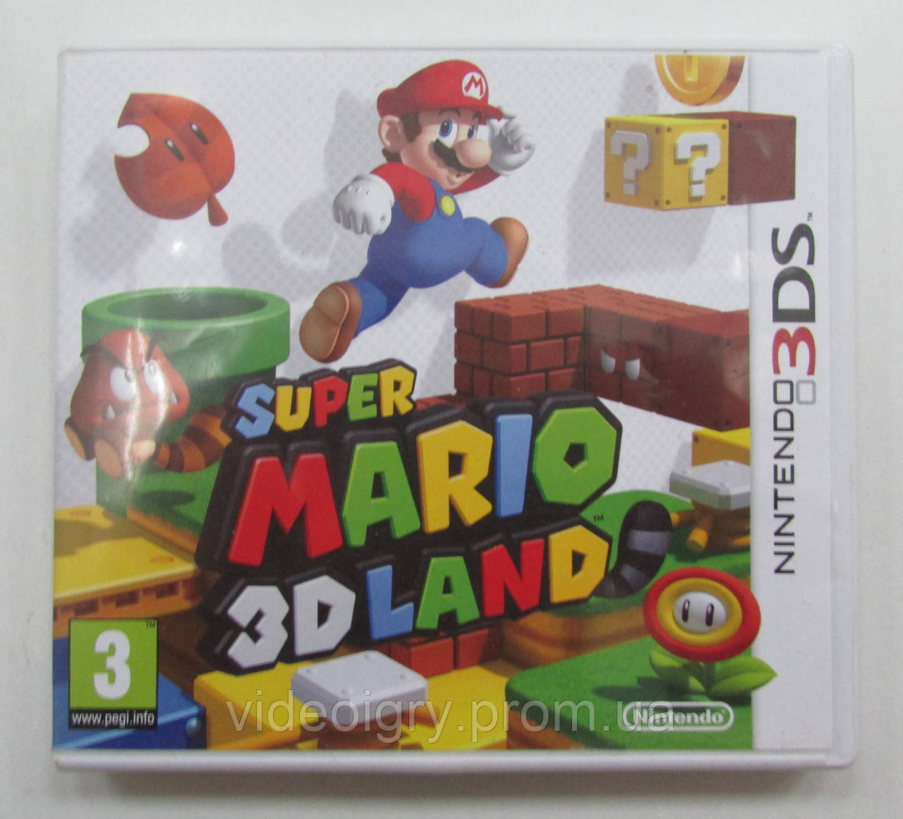 Super Mario 3D Land гра 3DS PAL (EUR) БУ