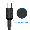 USB кабель Kaku KSC-113 USB Type-C 1m / 3.2A - Black, фото 4