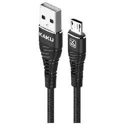 USB кабель Kaku KSC-298 USB - Micro USB 1m - Black