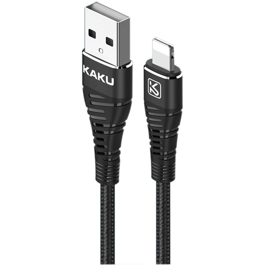 USB кабель Kaku KSC-298 USB - Lightning 1m - Black