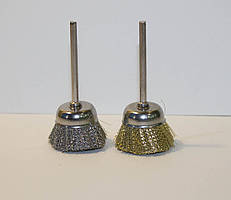 Дротяна щітка для дрилі, чашечка 25мм