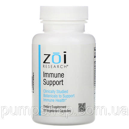 Домішка для зміцнення імунітету ZOI Research Immune Support 60 капсул., фото 1