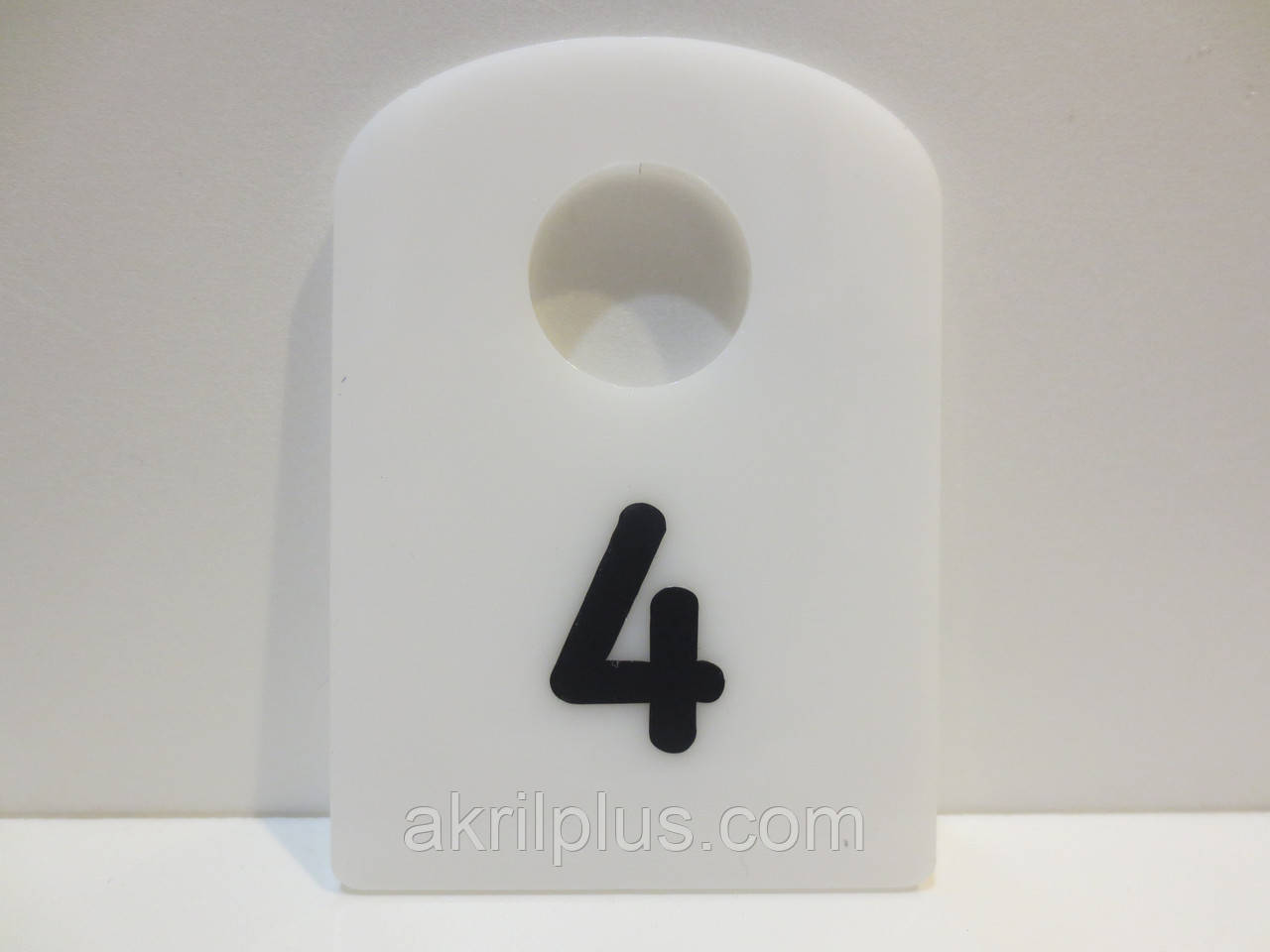 Гардеробні номери бирки 50*70 мм