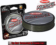 Плетёный шнур Нанофил 0.17 мм Прозрачный Berkley - Nanofil Clear