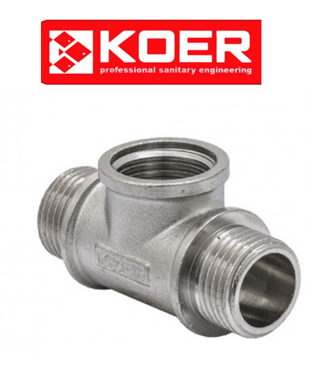 Трійник 1/2 НВН KOER KF.T06MFM (Чехія)