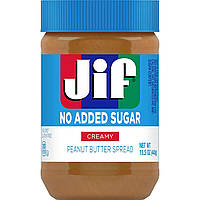 Арахісова паста Jif No Added Sugar Sex Peanut Butter Spread 440g