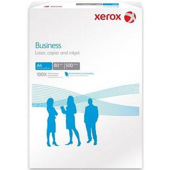 Папір офісний А4, 80 г/м2, 500 аркушів, Xerox Business