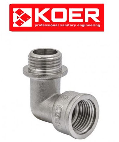 Кут (коліно) 1" НВ KOER KF.L10F (Чехія)