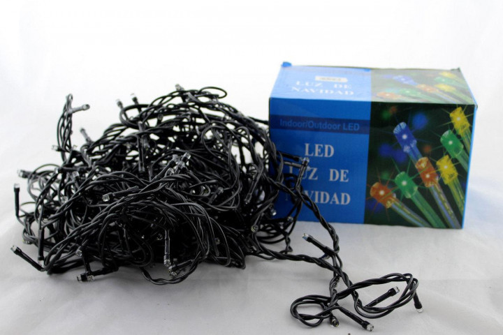 Вулична гірлянда Xmas LED 100L 2.5 W Білий