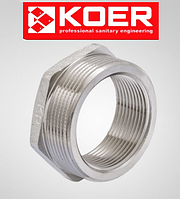 Футорка 1"×3/4" KOER KF.F0810 (Чехия)