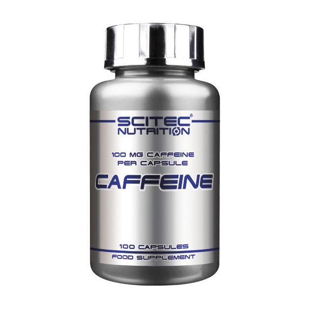 Спортивний енергетик кофеїн Scitec NutritionCAFFEINE (100 caps)