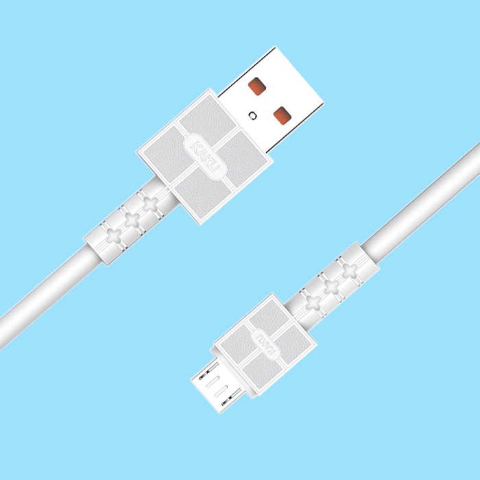 USB кабель Kaku KSC-293 USB - Micro USB 1m - White