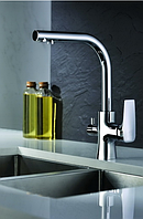 Кухонний змішувач Blue Water Tivoli хром питної 3 в 1