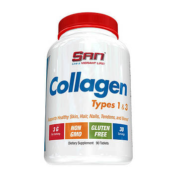 Колаген SAN Collagen Types 1&3 (90 tabs)