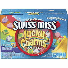 Какао з маршмеллоу Swiss Miss Lucky Charms 260g