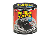 Ремонтна клейка стрічка для ремонту витоків чорна 10 см Flex Tape No813