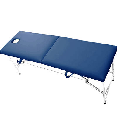 Складаний масажний стіл "Комфорт-Автомат з Люверсом" Еко-Шкіра 185*60*75