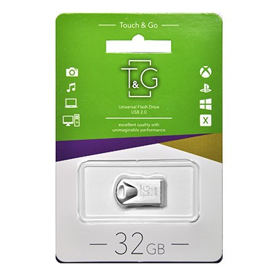 Флеш накопичувач USB T&G Mini 32GB флешка