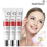 Антивіковий крем для шкіри навколо очей із колагеном Medi Flower Collagen, фото 4