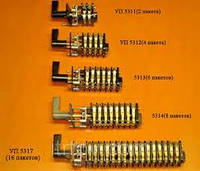 Переключатели серии УП-5311,УП5312,УП5313,УП5314,УП5315 и в закрытом исполнении УП5400