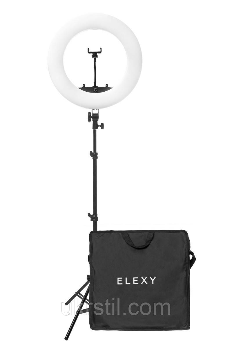 Кільцева лампа для перукаря Elexy LED