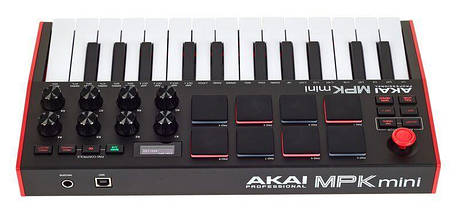 MIDI-клавіатура Akai MPK Mini MK3, фото 3