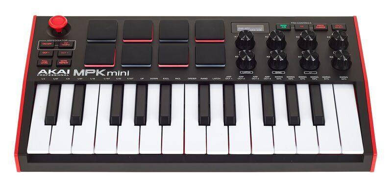MIDI-клавіатура Akai MPK Mini MK3, фото 1