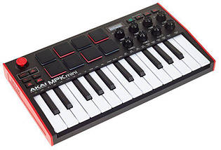 MIDI-клавіатура Akai MPK Mini MK3, фото 4