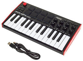 MIDI-клавіатура Akai MPK Mini MK3, фото 6