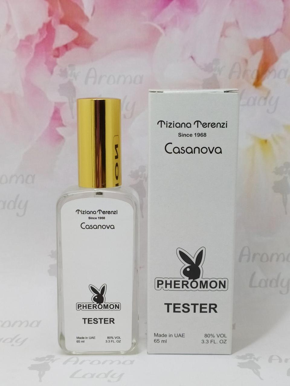 Тестер з феромонами унісекс Tiziana Унд Casanova (Тизиана Терензи Казанова) 65 мл