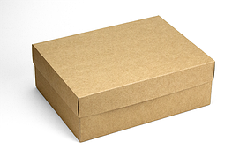 Коробка "Сюрприз" М0011-о10 крафт, розмір: 260*200*90 мм