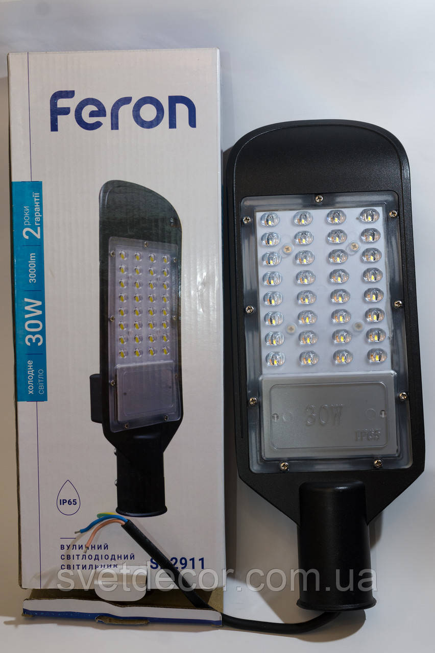 Консольний світильник Feron SP2911 30W IP65