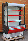 Холодильна гірка (Регал) «Cold R-12» 1.25 м. (Польща), ідеальний стан, Б/у, фото 4