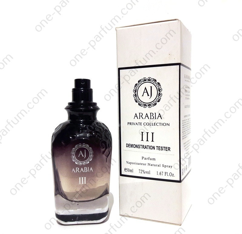 AJ ARABIA Private Collection III (Адж Арабія Приват Колекшн 3) парфум - тестер, 50 мл