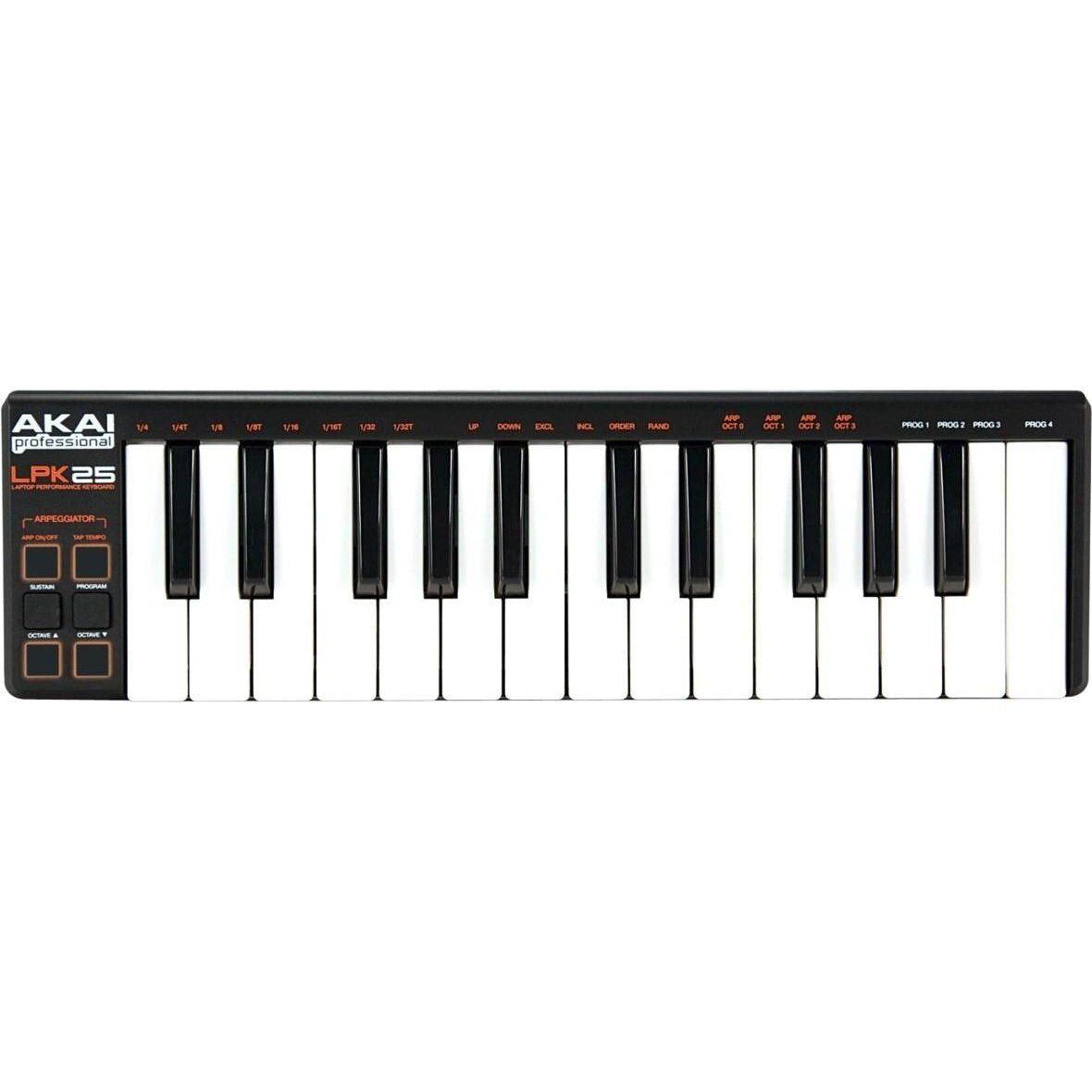 MIDI-клавіатура AKAI LPK-25