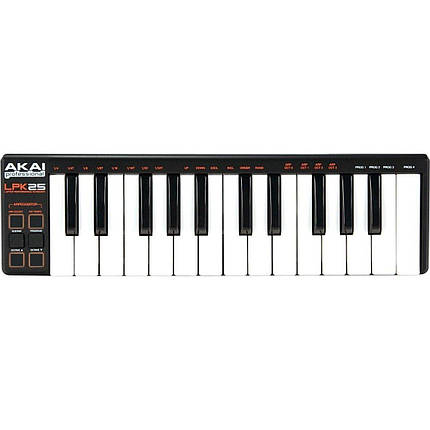 MIDI-клавіатура AKAI LPK-25, фото 1