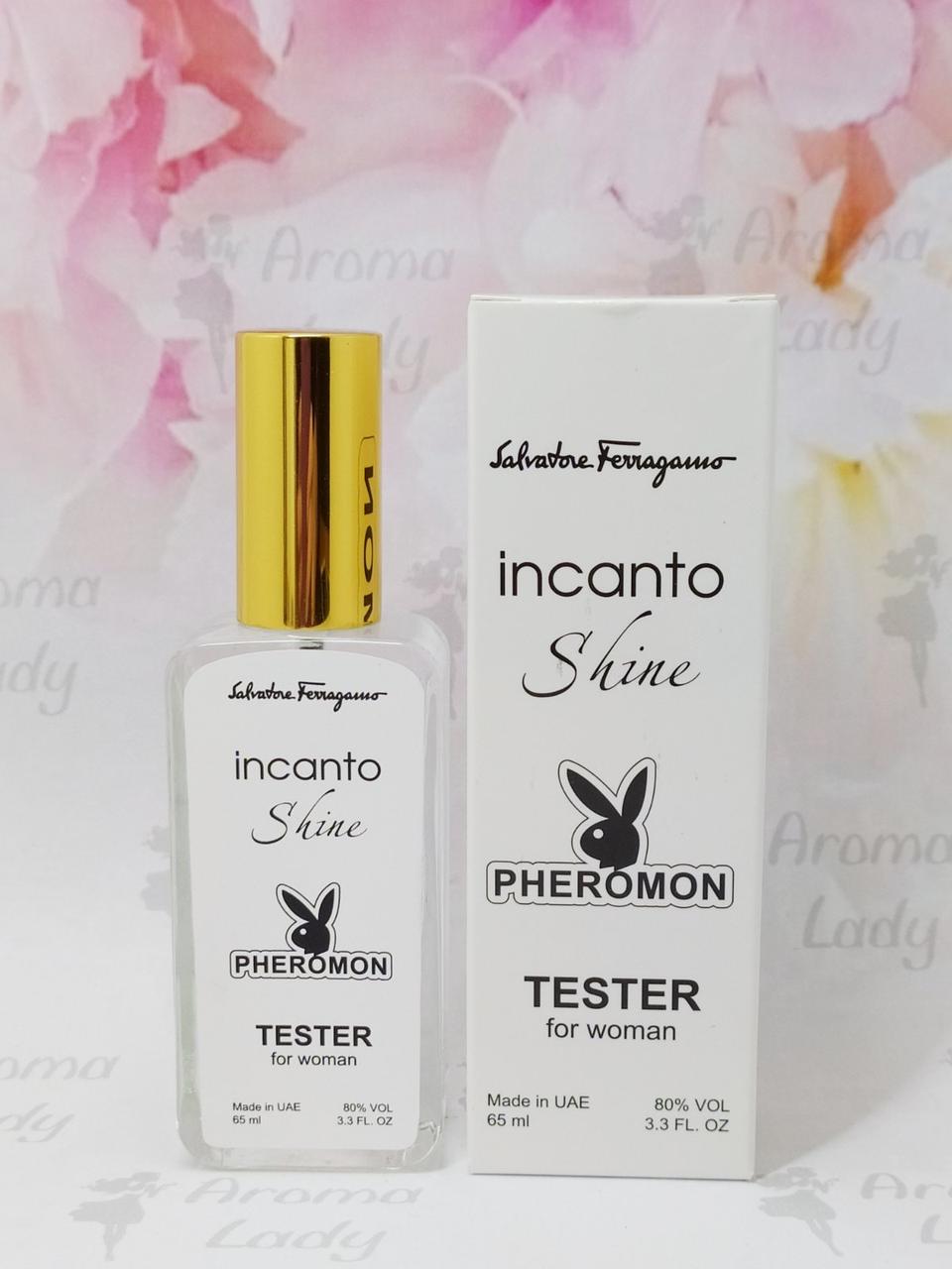 Тестер з феромонами жіночий Salvatore Ferragamo Incanto Shine (Салваторе Феррагамо Інканто Шайн ) 65 мл, фото 1