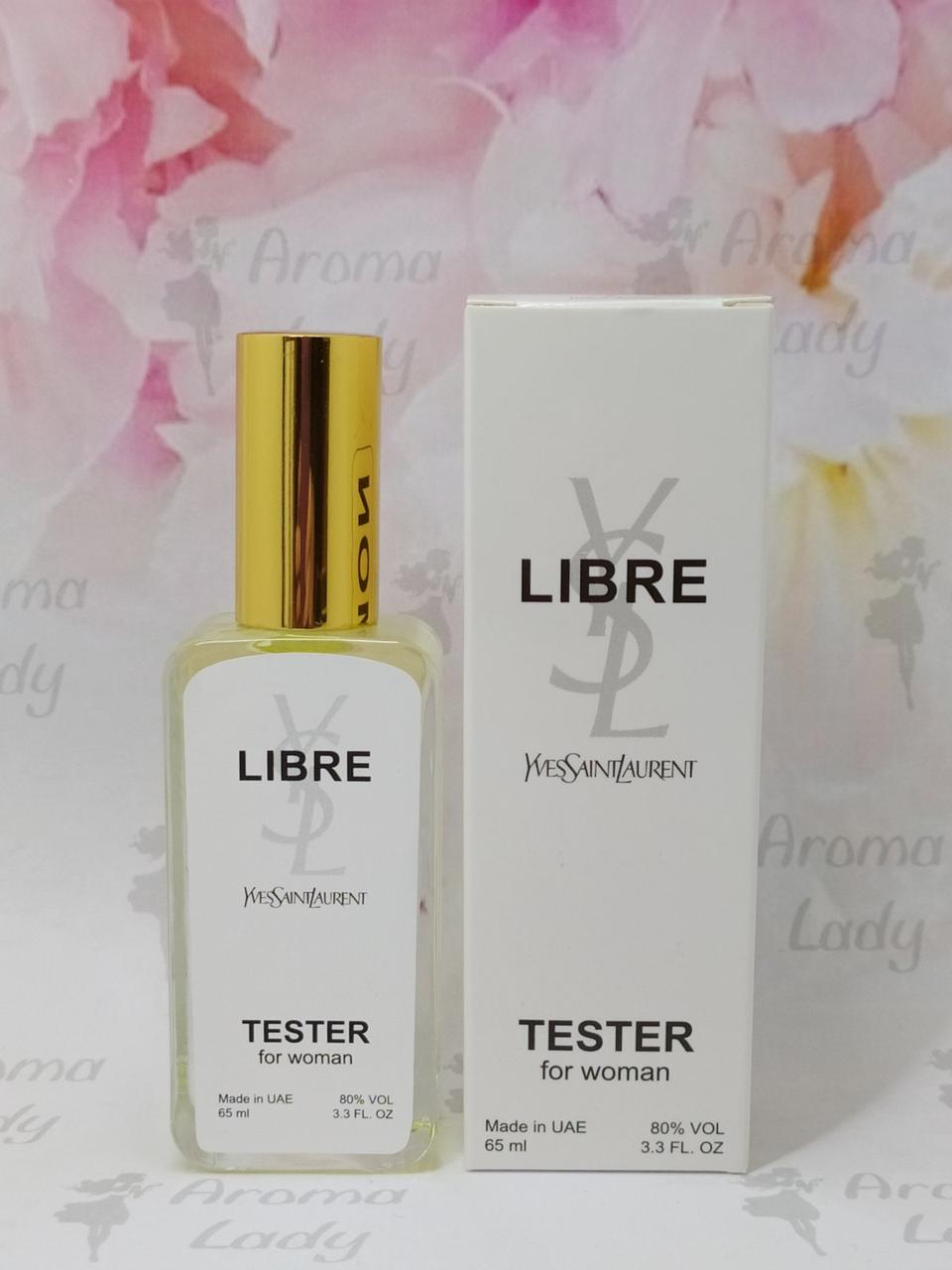 Тестер з феромонами жіночий Yves Saint Laurent Libre ( Ів Сен Лоран Лібре) 65 ml, фото 1