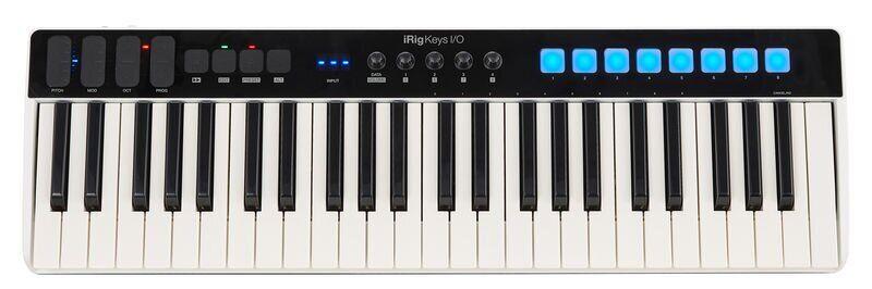 MIDI-клавіатура IK Multimedia iRig Keys IO 49