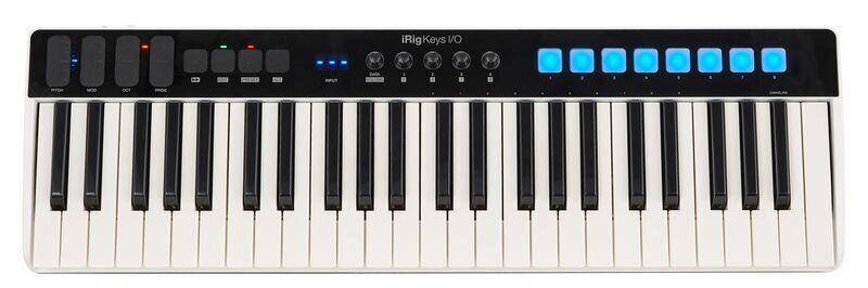 MIDI-клавіатура IK Multimedia iRig Keys IO 49, фото 1