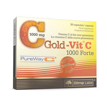 Вітамін С OLIMP Gold-Vit C 1000 Forte (30 caps)