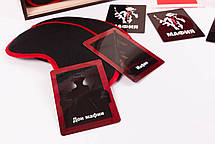 Настільна гра Мафія. VIP профессійний набір (FunGameShop), фото 6