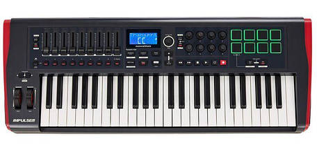 MIDI-клавіатура Novation Impulse 49, фото 4
