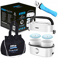 Мульті ланч-бокс для приготування їжі на пару Noveen MLB810 X-LINE