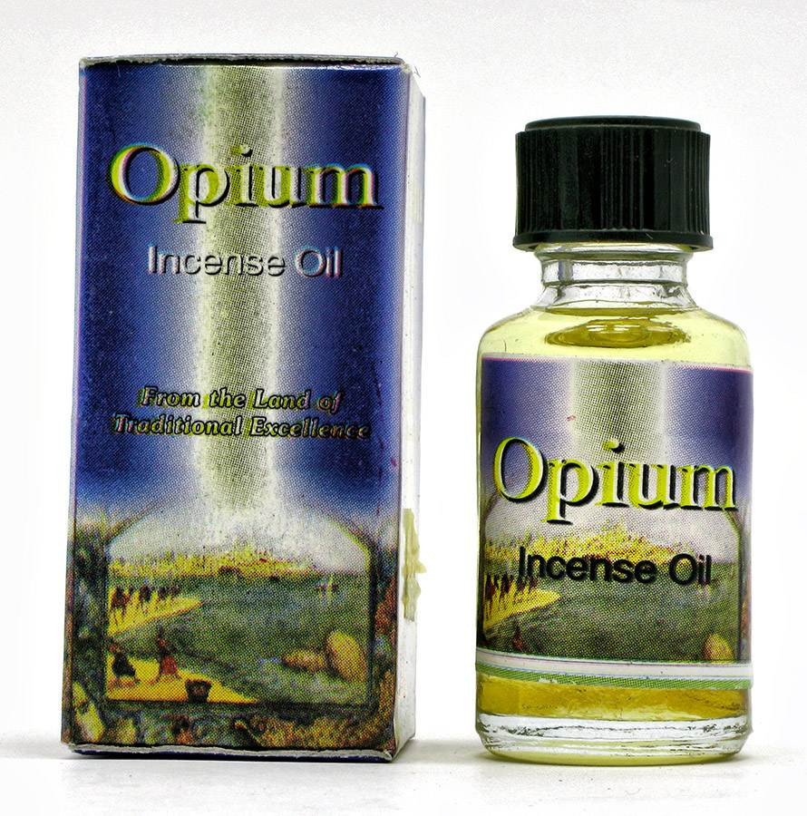 Ароматическое масло "Opium" 8мл. Аромамасло "Опиум" (20446) - фото 1 - id-p179920327