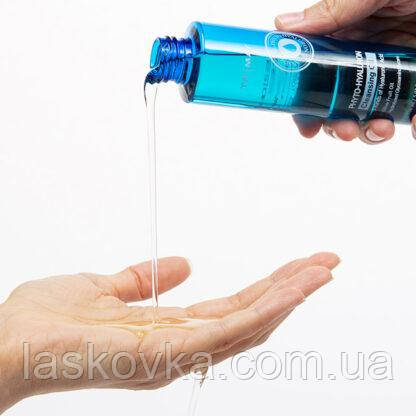 Гидрофильное масло с гиалуроновой кислотой Trimay Phyto-Hyaluron Cleansing Oil p.h 5.5 - фото 4 - id-p1277518022